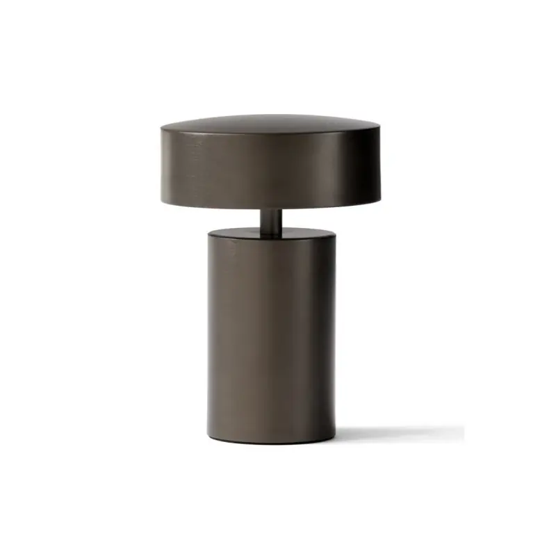 Oferta limitowana lampa stołowa bezprzewodowa COLUMN, brązowa, Audo
