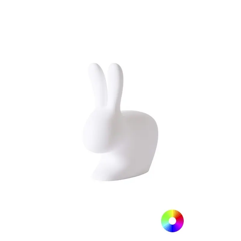 Bezpieczna płatność lampa bezprzewodowa zewnętrzna Rabbit LED, 53 cm, Qeeboo