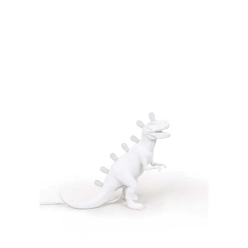 Wybór klientów Lampa stołowa Rex, biały, Seletti