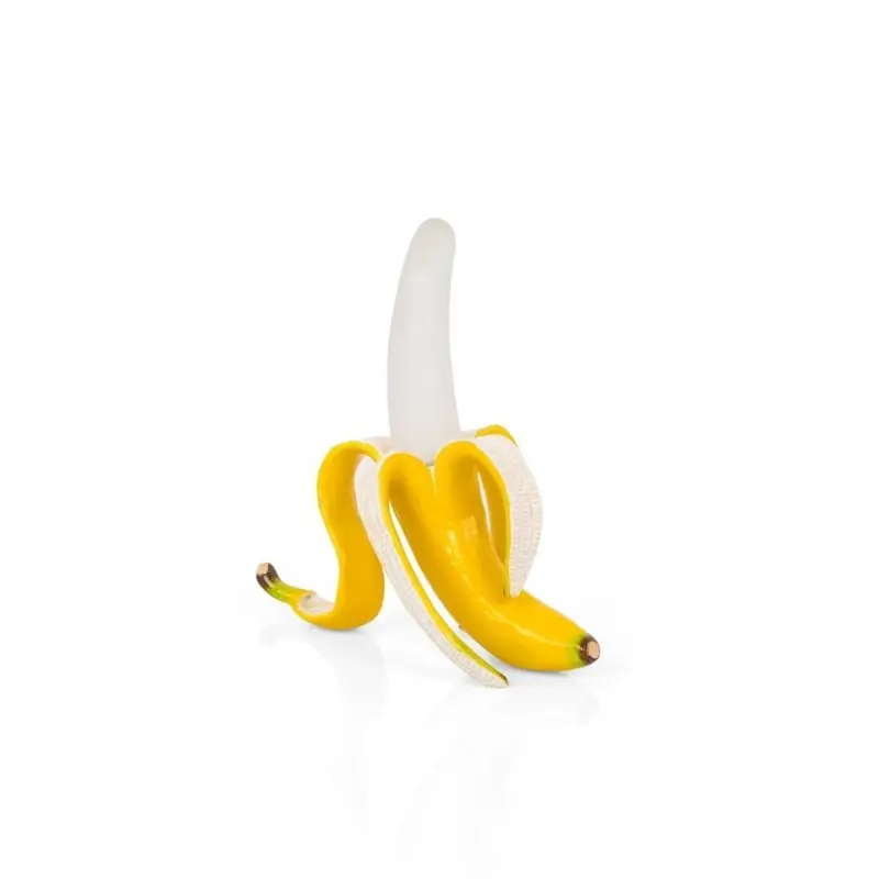Darmowy zwrot Lampa stołowa Banana Daisy, żółty, Seletti