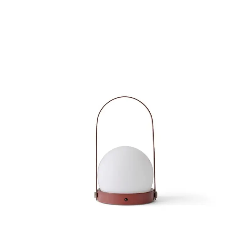 Lampa LED CARRIE na USB, burned red, Audo Super okazja