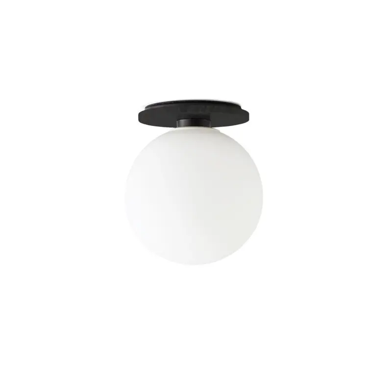 Lampa sufitowa/ ścienna TR Bulb mat, czarna, Audo Wysoka jakość