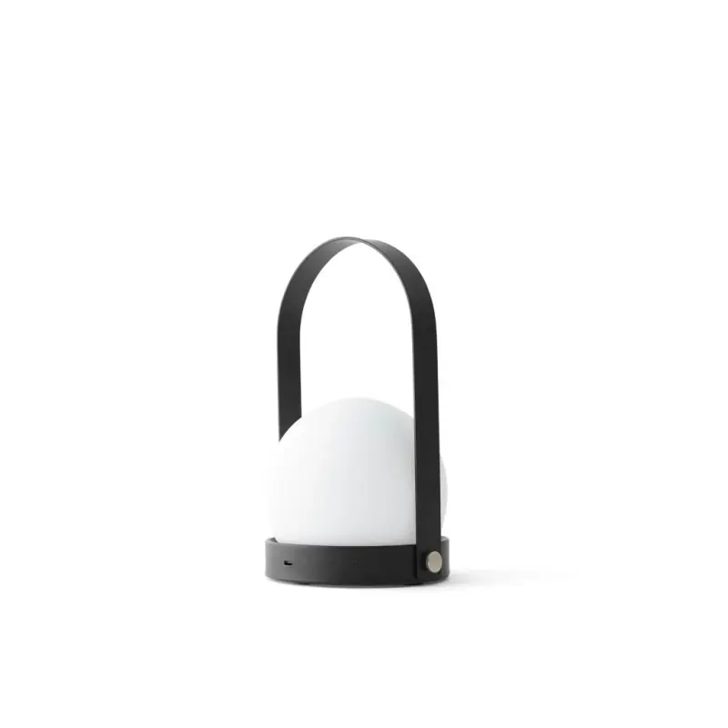 Kup online Lampa LED CARRIE na USB, czarna, Audo