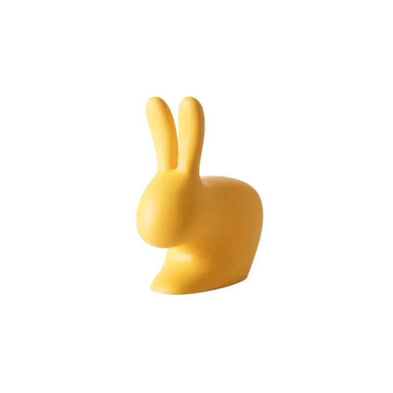 Zamów dziś Stoper do drzwi Królik Rabbit XS, żółty design, Qeeboo