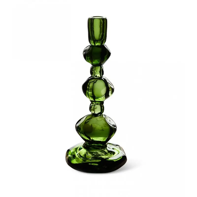 Nie przegap Świecznik Emerald wysoki by Nienke Sikkema, zielony, HKLiving