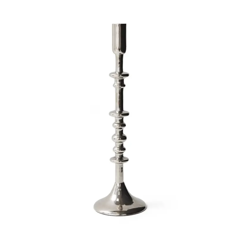 Kup teraz Świecznik Forged no. I, aluminiowy, HKLiving