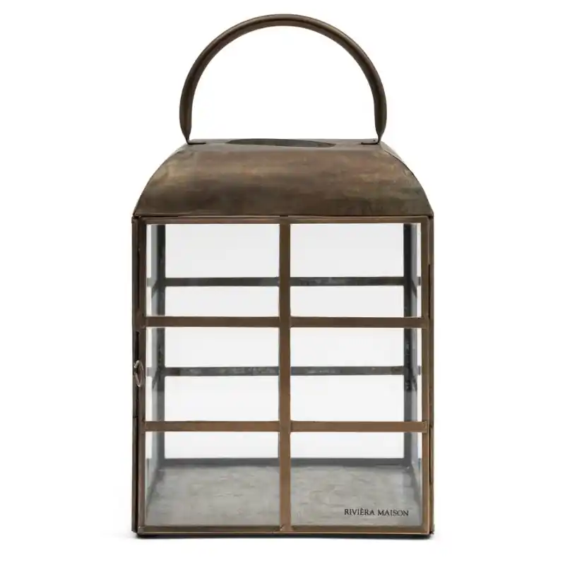 Wyjątkowa oferta Lampion Bastidonne S, metalowy, Riviera Maison