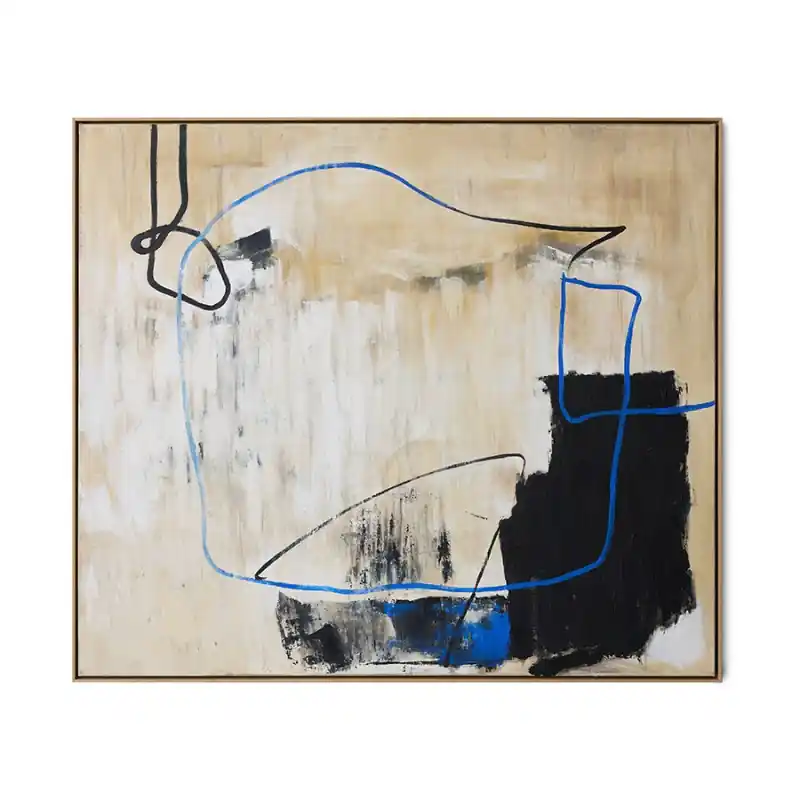 Popularny Obraz ścienny Easy Elan 153x133cm, HKLiving