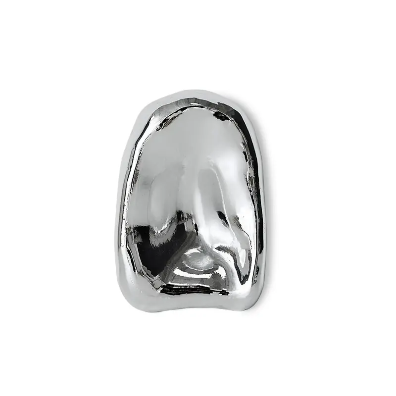 Dekoracja ścienna Chrome no.1, srebrna, HKLiving Oferta czasowa