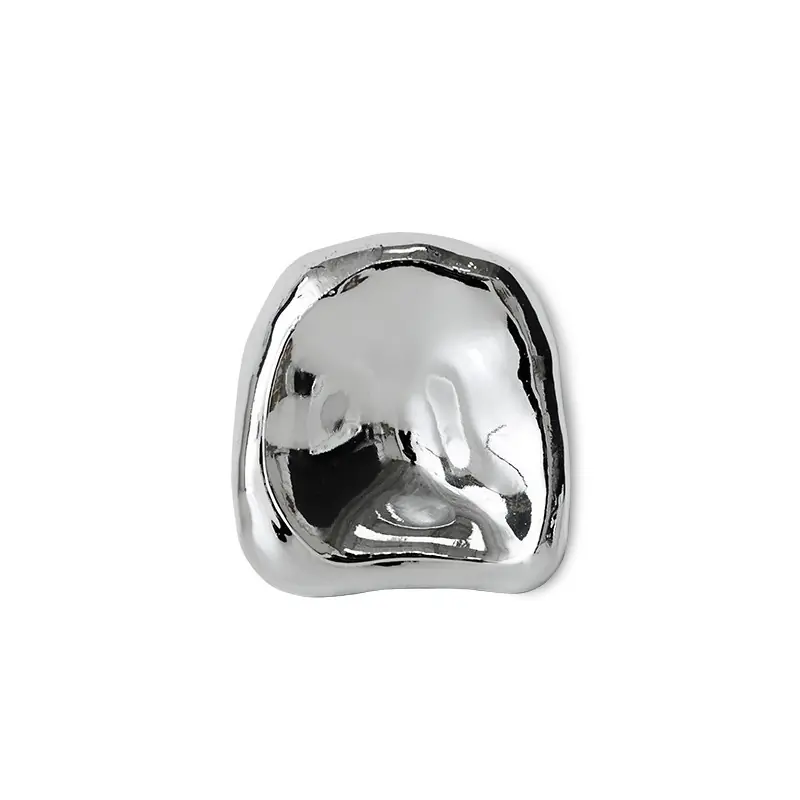 Dekoracja ścienna Chrome no.2, srebrna, HKLiving Tani