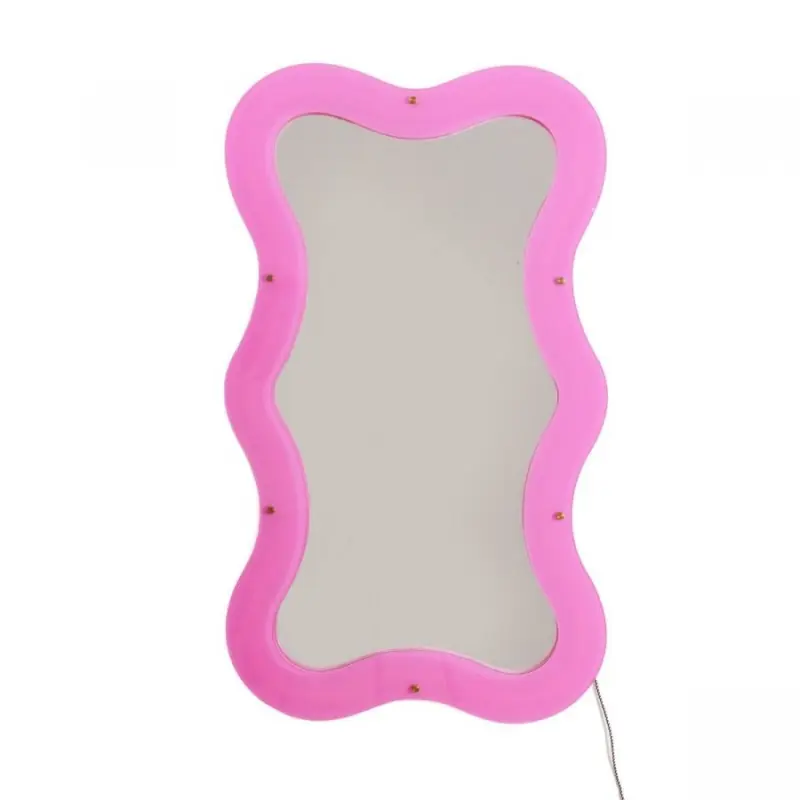 Lustro ścienne Supercurve Tiny Podłużne, Seletti Nowość