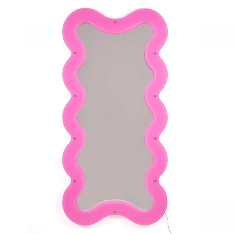 Zniżka Lustro ścienne Supercurve Podłużne, Seletti