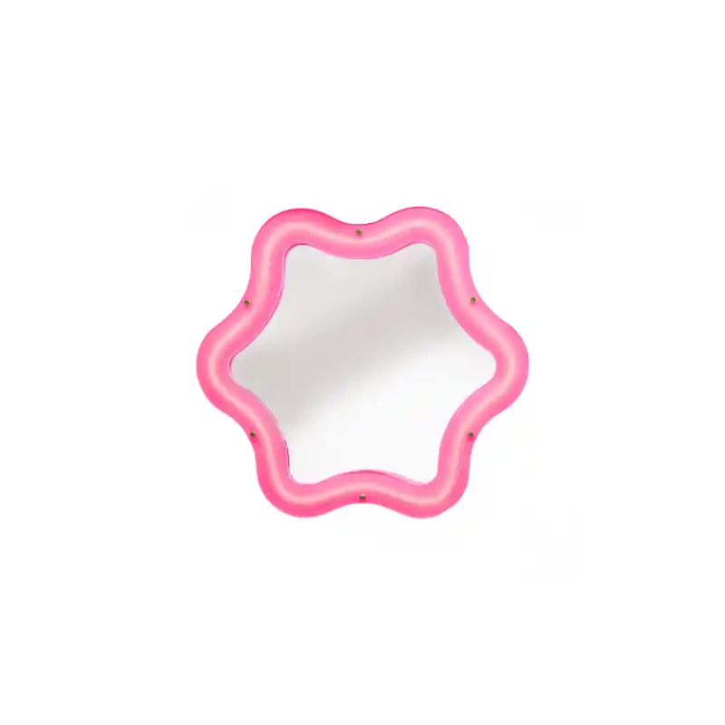 Lustro ścienne Supercurve Flower Tiny, Seletti Nie przegap
