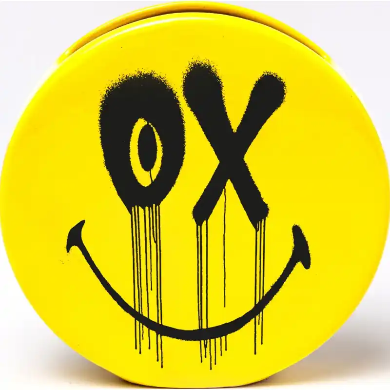Wazon Smiley OX, ceramiczny, Seletti Premium