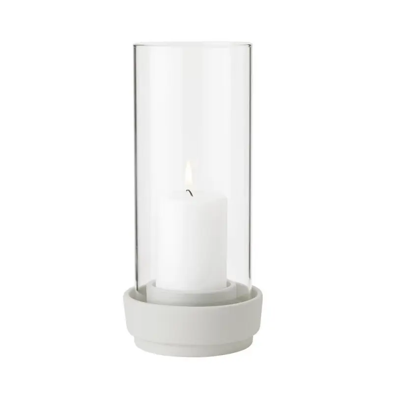 Wyjątkowa oferta Świecznik Hurricane, S, piaskowy, Stelton