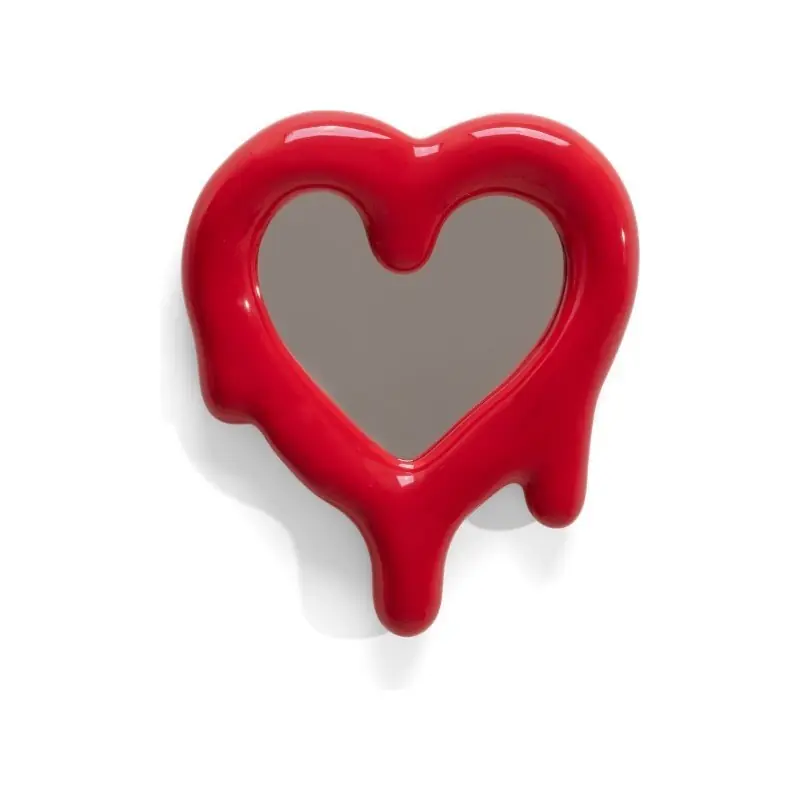 Ramka na zdjęcia Melted Heart, czerwona, Seletti Niska cena