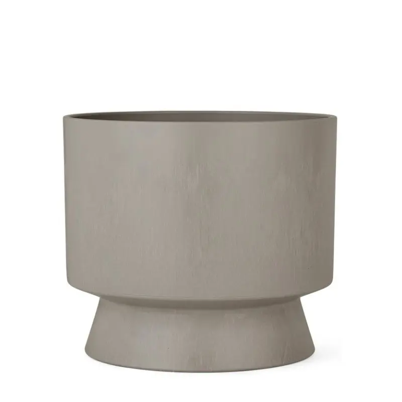 Osłonka na doniczkę Ø15 cm sand, Rosendahl Łatwy zwrot