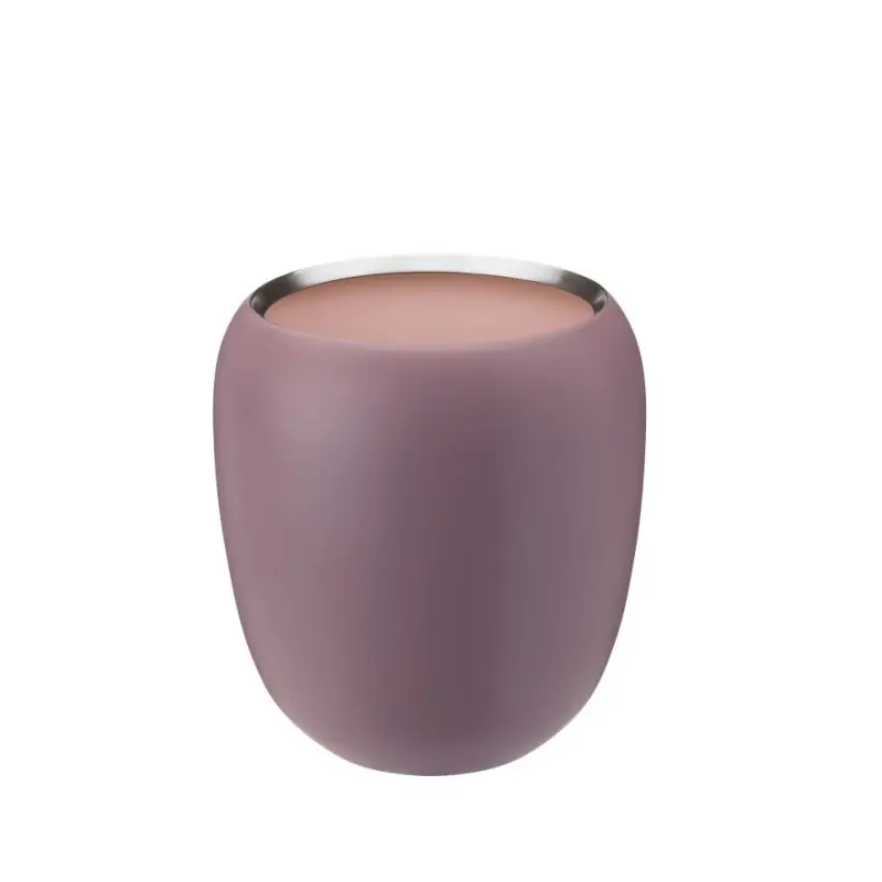 Wazon Ora, brudny róż, Stelton Okazja