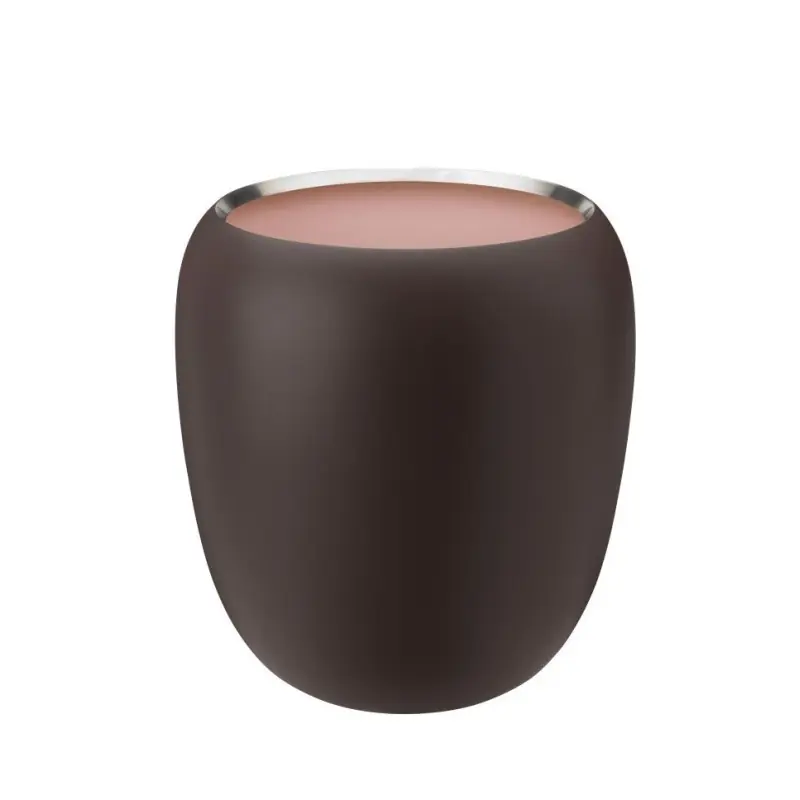 Wazon Ora, dark powder, Stelton Wyprzedaż