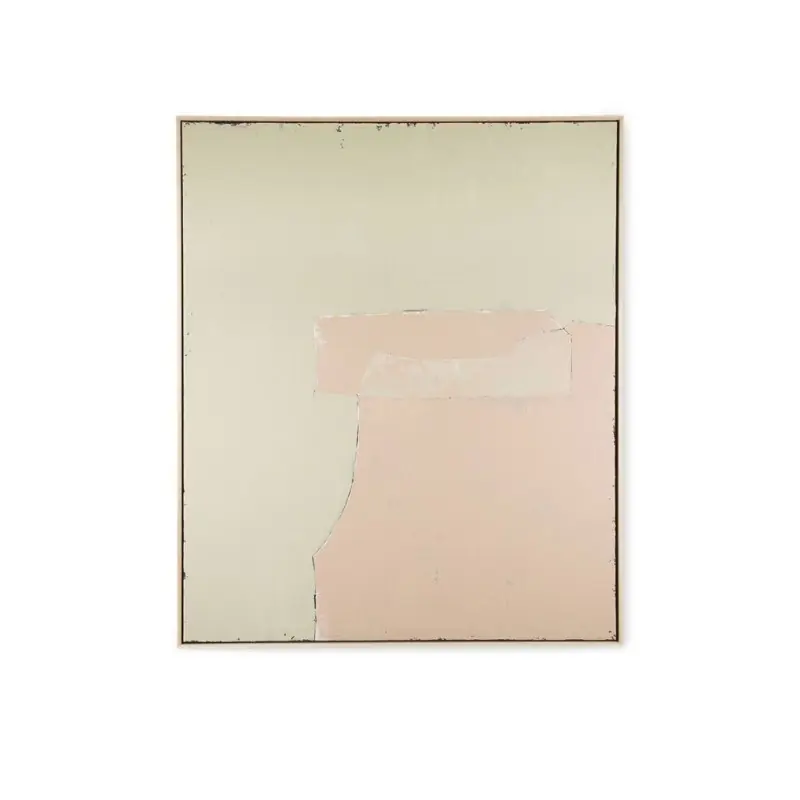 Bestseller Obraz Abstract II w odcieniach olive/nude, HKliving