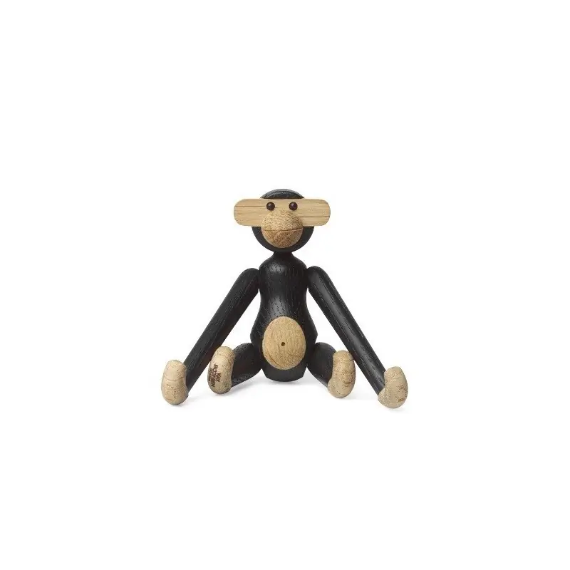 Figurka małpka Mini Black Kay Bojesen Dostępne od ręki