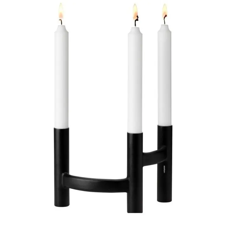 Świecznik Ora czarny, Stelton Kup online