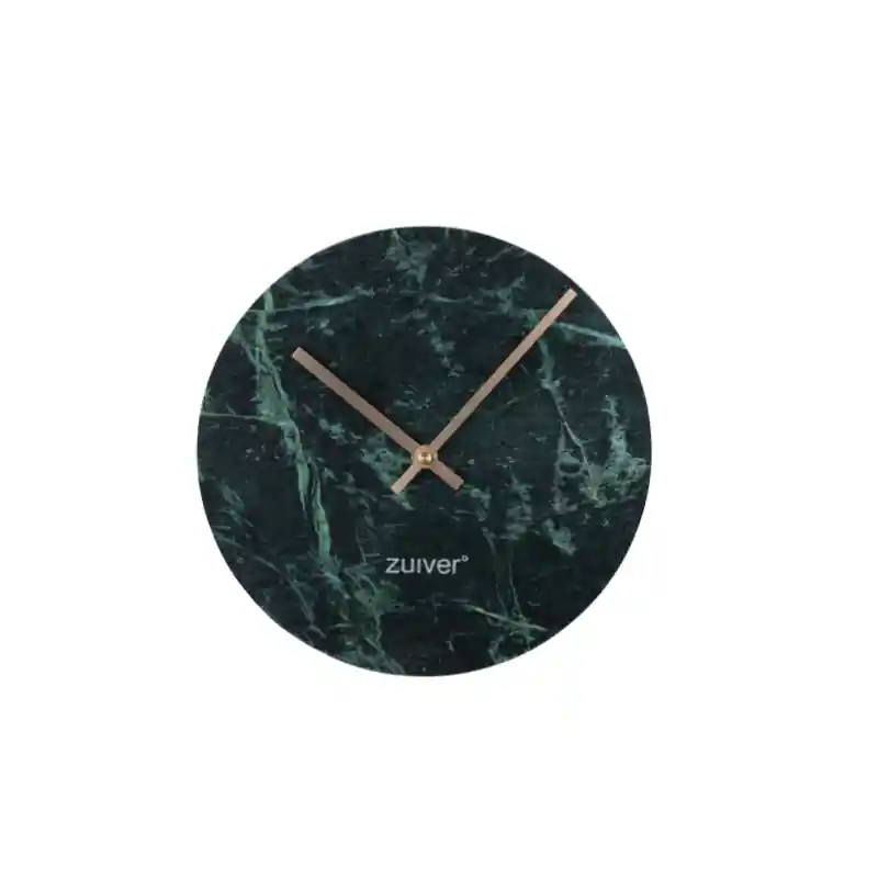 Kup teraz Marmurowy zegar Marble Time, zielony, Zuiver