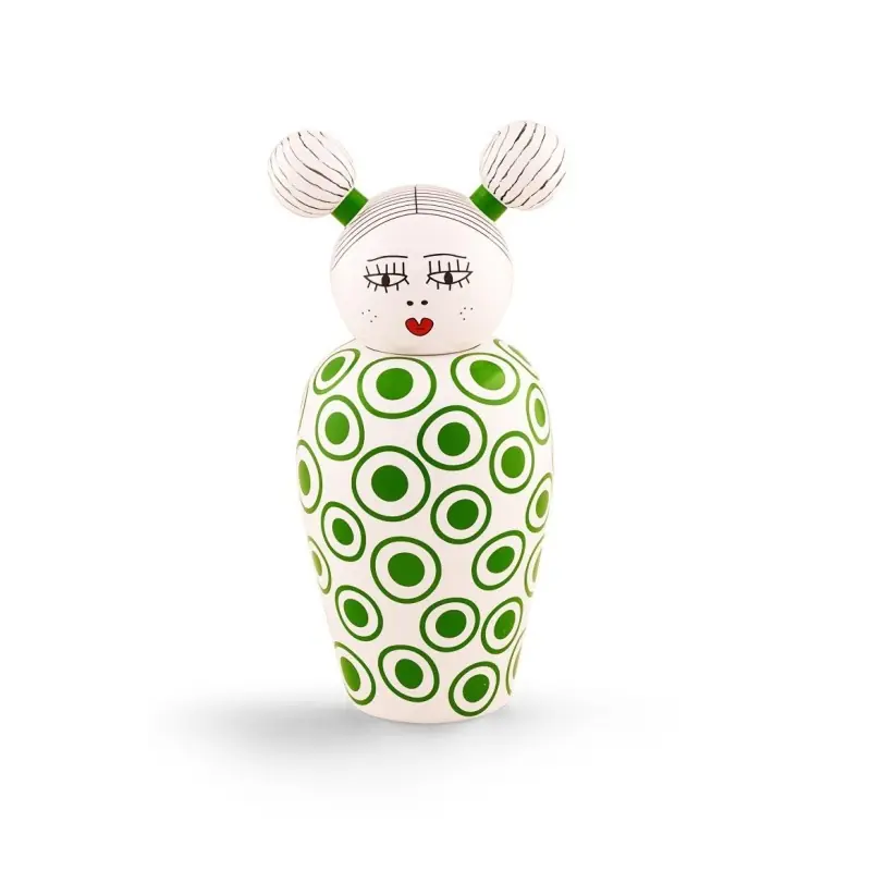 porcelanowy wazon z przykrywką Canopie Izumi, Seletti Bezpieczna płatność