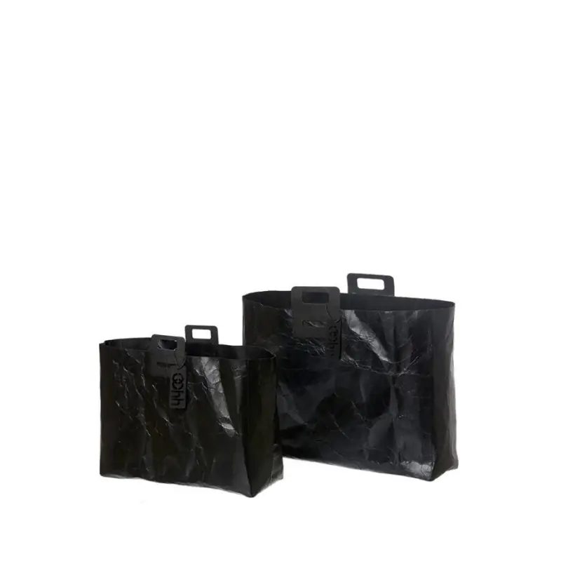 Oferta limitowana Komplet osłonek Shopper Bag 2szt., czarny, Oohh