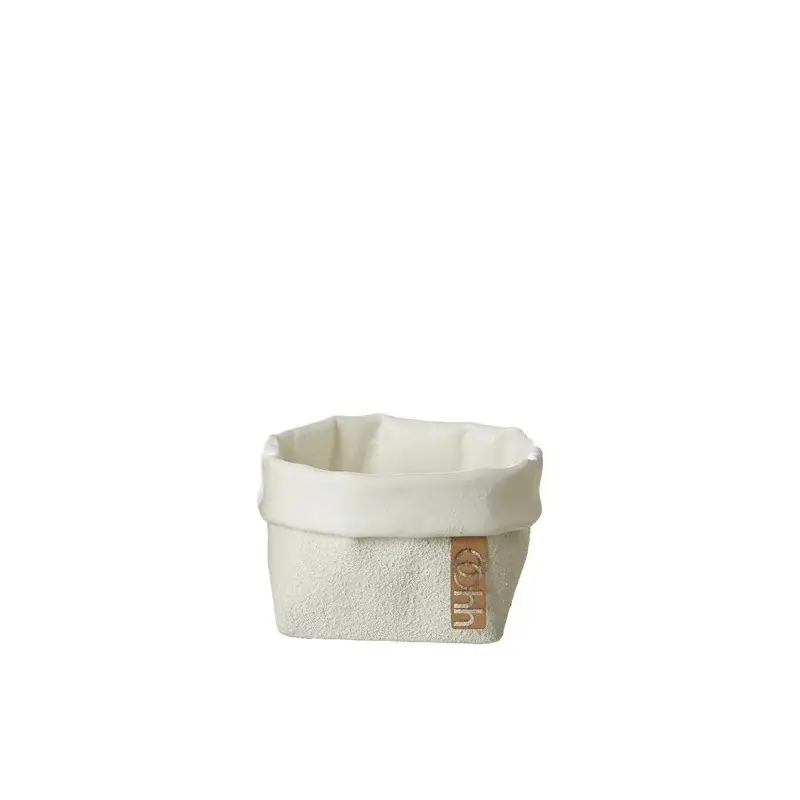 osłonka z wywiniętym kołnierzem SAND DUST POT, biały, Oohh Dostępne od ręki