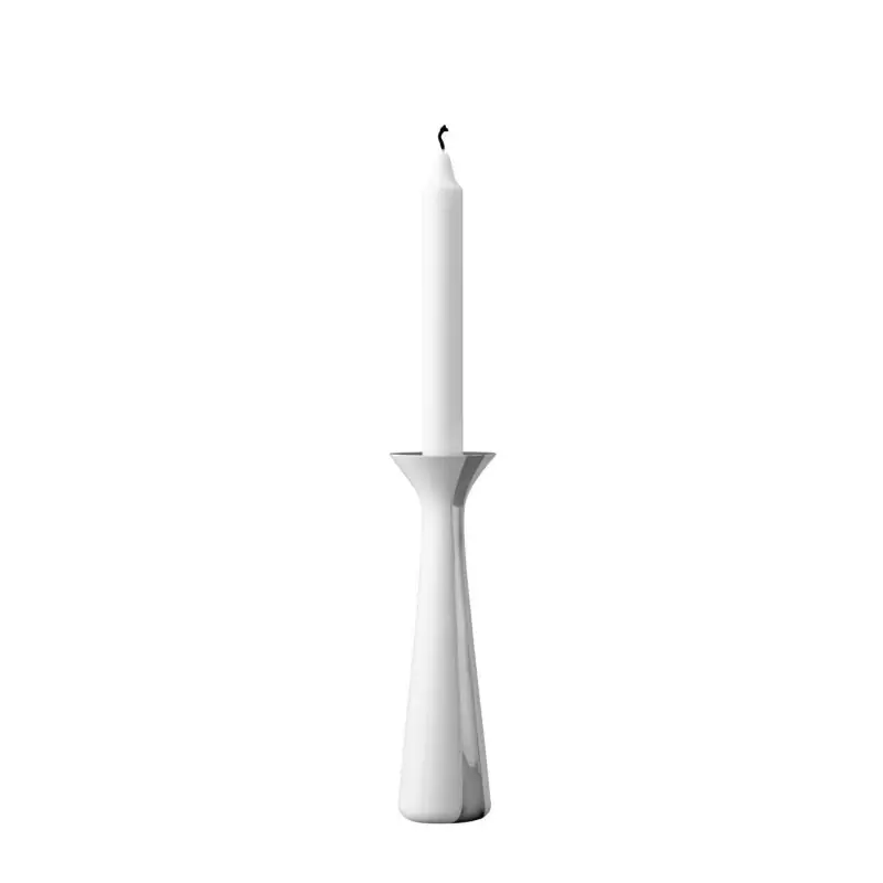 Dodaj do koszyka Biały świecznik Unified 21 cm, Stelton