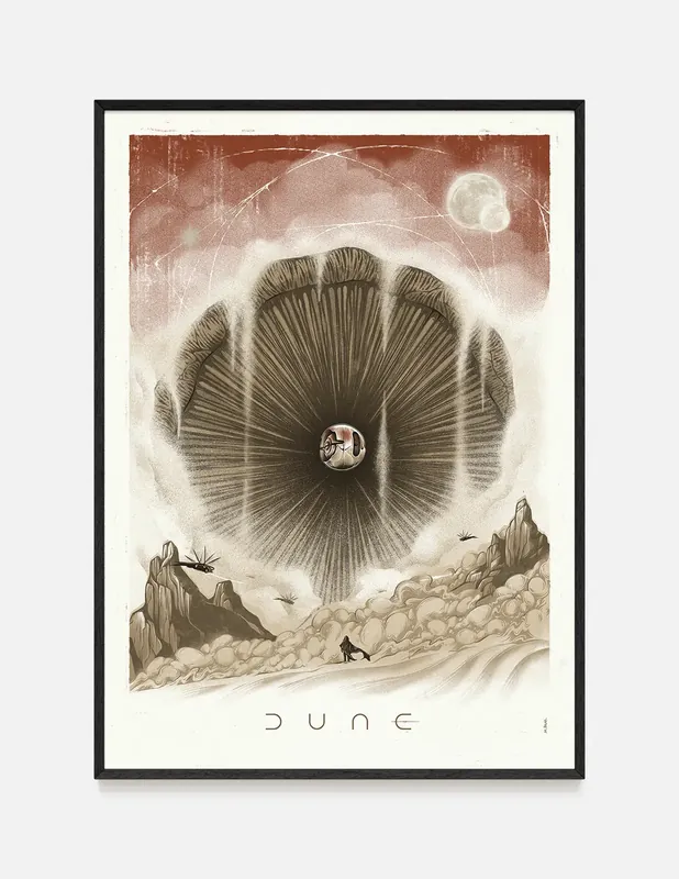 Wyprzedaż plakat DUNE 50x70-cm