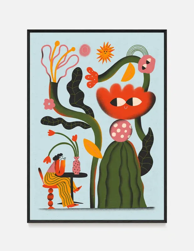 Plakat GARDEN 30x40-cm Ograniczona ilość