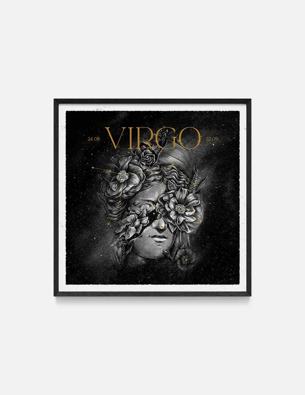Plakat VIRGO32x32 cm Wybór klientów
