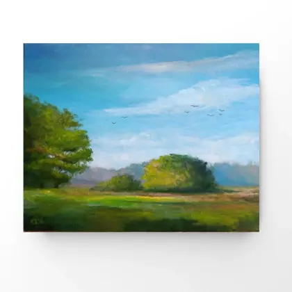 Wyjątkowa oferta Wiosna - obraz akrylowy 40/50 cm