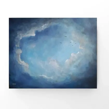 Tani Na niebie - obraz akrylowy 40/50 cm