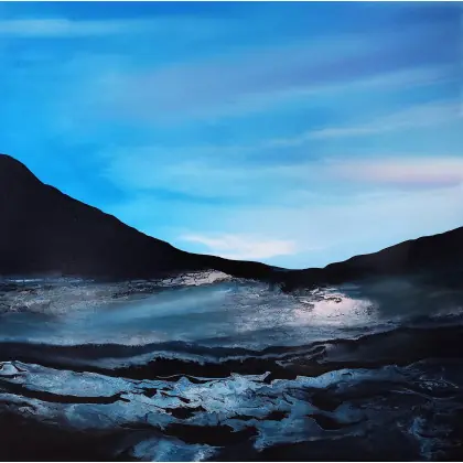 A fragment of a mountain world Oferta limitowana
