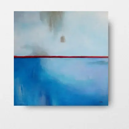 Tylko dziś Abstrakcja -obraz akrylowy 70/70 cm