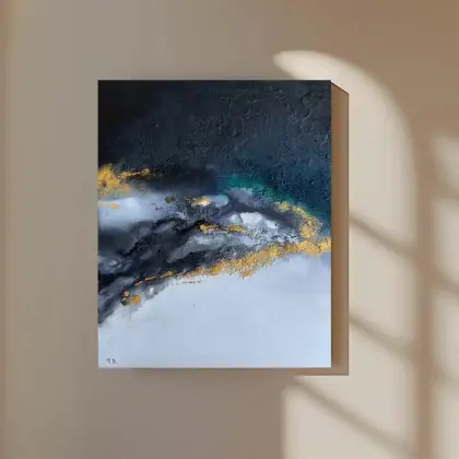 Abstrakcja - obraz akrylowy 60/50 cm Taniej