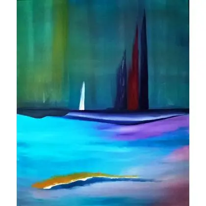 Abstrakcja. /500x600 mm / Szybka dostawa