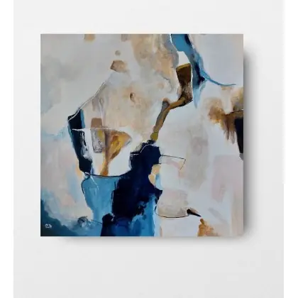 Abstrakcja -obraz akrylowy 60/60 cm Tylko dziś