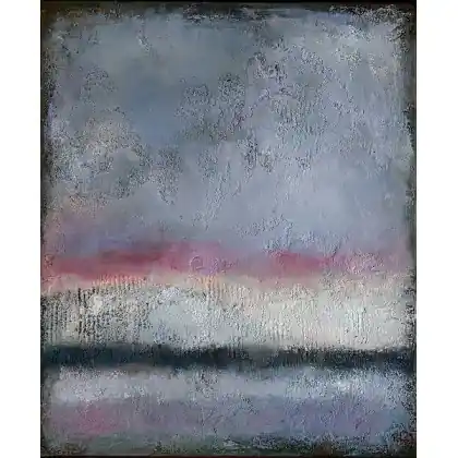 Abstrakcja -obraz akrylowy 50/60 cm Taniej