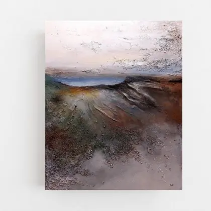 Tylko dziś Pejzaż -obraz akrylowy 50/60 cm