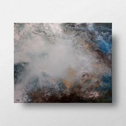 Tylko dziś Świetliste oczekiwania -obraz akrylowy 50/60 cm