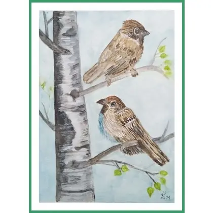 Bestseller Wróbelki. /240x320 mm/