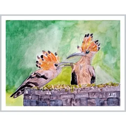 Dudki. Smacznego kochanie ) /320x240 mm/ Wyprzedaż