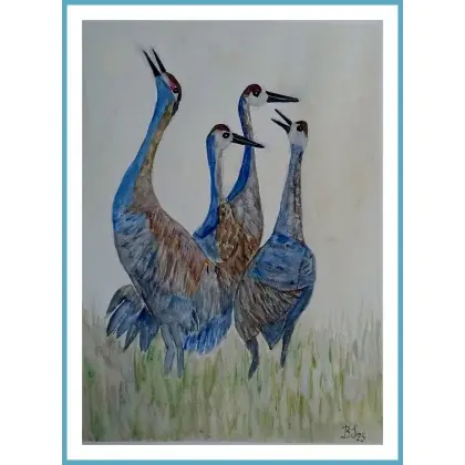 Żurawie. /240x320 mm/ Hit cenowy