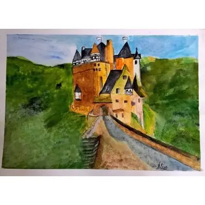Dodaj do koszyka Bajkowy zamek Eltz w Niemczech