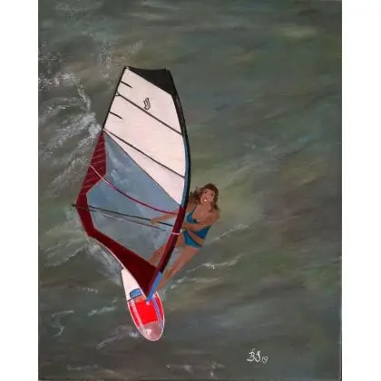 Darmowy zwrot Windsurfing I