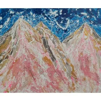Niebo van Gogha nad Granią Łatwy zwrot